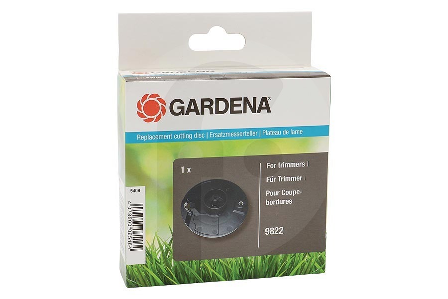 Gardena Tagliabordi Gardena disco portalame escl. lame tagliabordi 5409-20