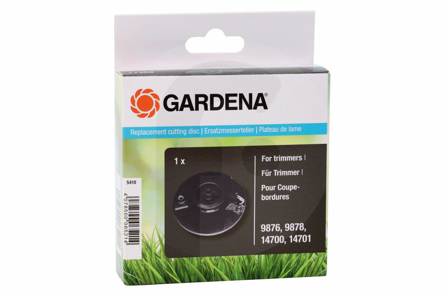 Gardena Tagliabordi Gardena disco portalame escl. lame tagliabordi 5410-20