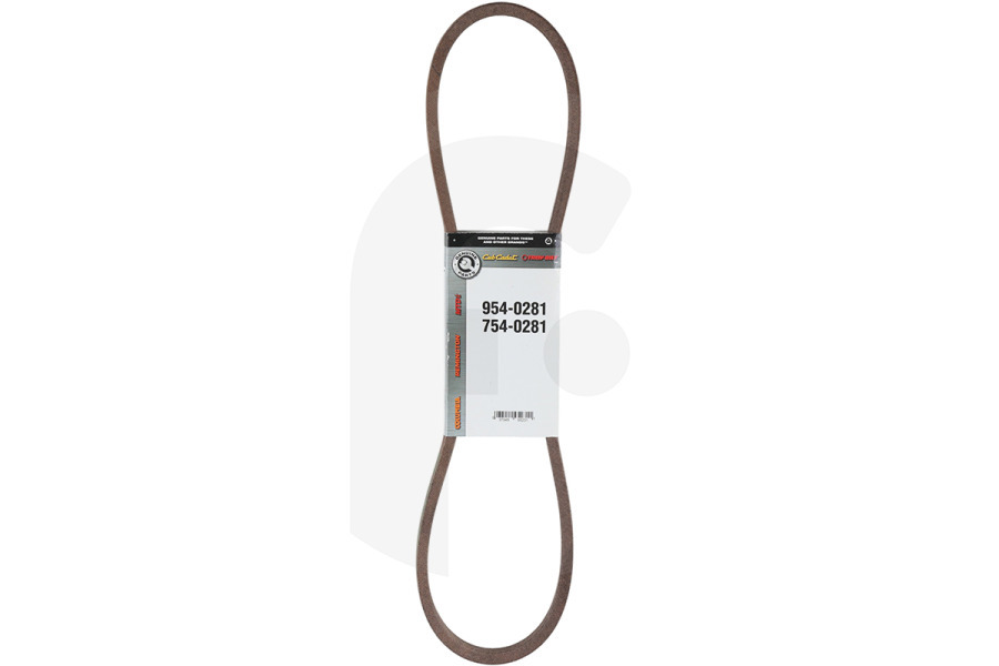 Castorama Tagliaerba MTD cinghia trapezoidale per trattorino rasaerba 754-0281