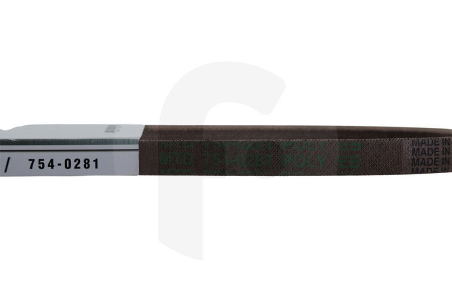 Castorama Tagliaerba MTD cinghia trapezoidale per trattorino rasaerba 754-0281