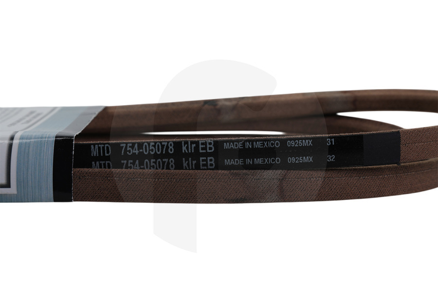 MTD Cortacésped MTD correa trapezoidal para cortacésped tractor 754-05078