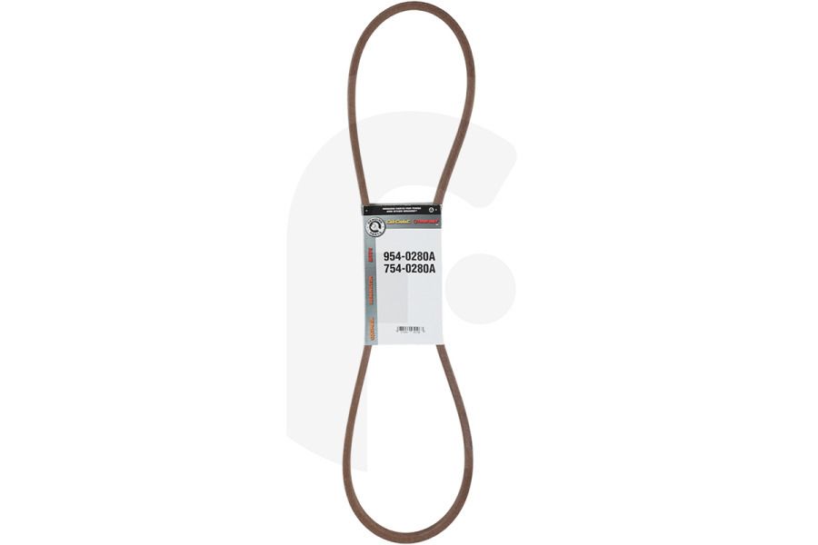 Castorama Tagliaerba MTD cinghia trapezoidale per trattorino rasaerba 754-0280A