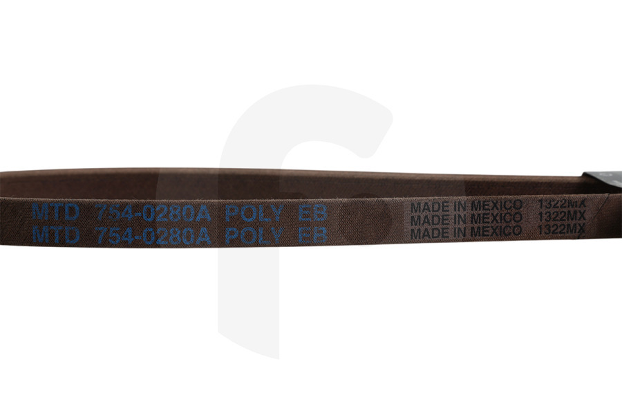 Fleurelle Cortacésped MTD correa trapezoidal para cortacésped tractor 754-0280A