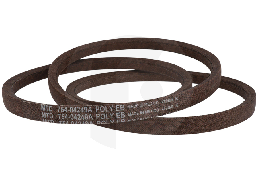 Temver Tagliaerba MTD cinghia trapezoidale per trattorino rasaerba 754-04249A