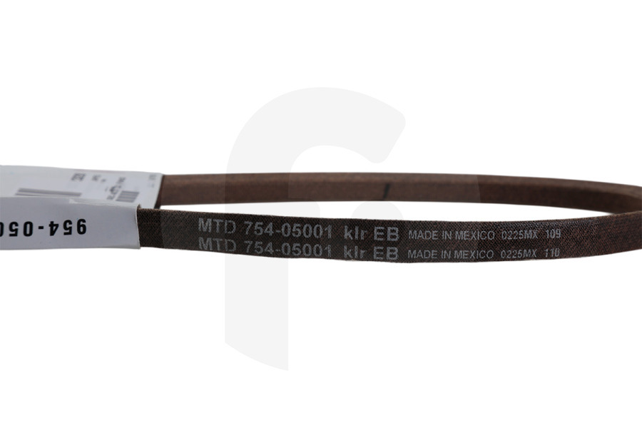 Mastercut Cortacésped MTD correa trapezoidal para cortacésped tractor 754-05001