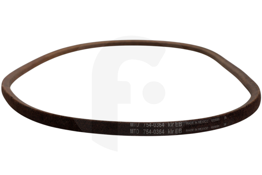 MTD Trattorino Tagliaerba MTD Cinghia trapezoidale di trasmissione 15,9 x 1727mm per trattorino tagliaerba 754-0364