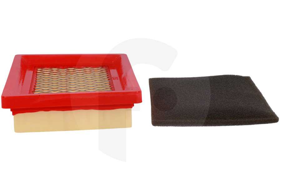 MTD Rasenmäher MTD Luftfilter mit Vorfilter für Rasenmäher 751-10298