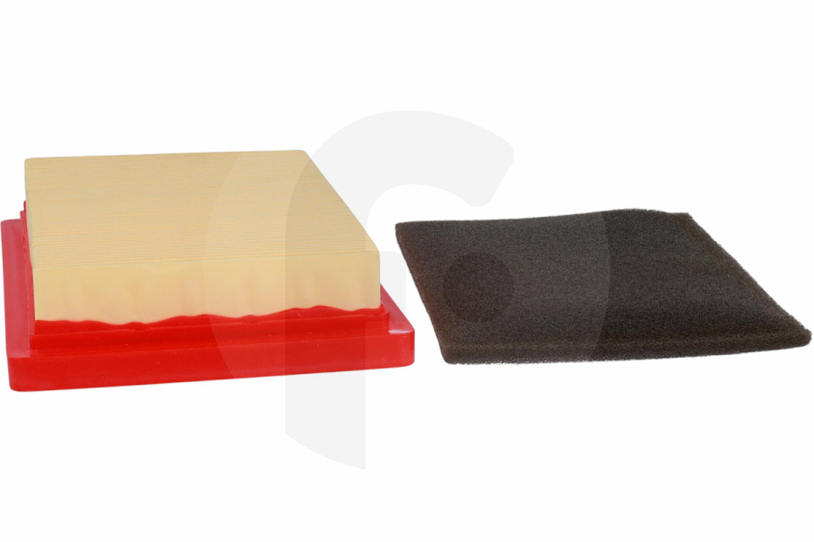 MTD Rasenmäher MTD Luftfilter mit Vorfilter für Rasenmäher 751-10298