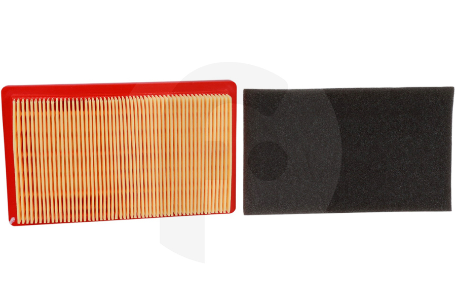 MTD Rasenmäher MTD Luftfilter mit Vorfilter für Rasenmäher 751-10298