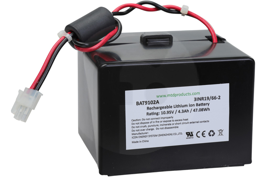 Black & Decker Robomow batteria per robot tosaerba BAT9102A adatto a tra cui RT300, RT700