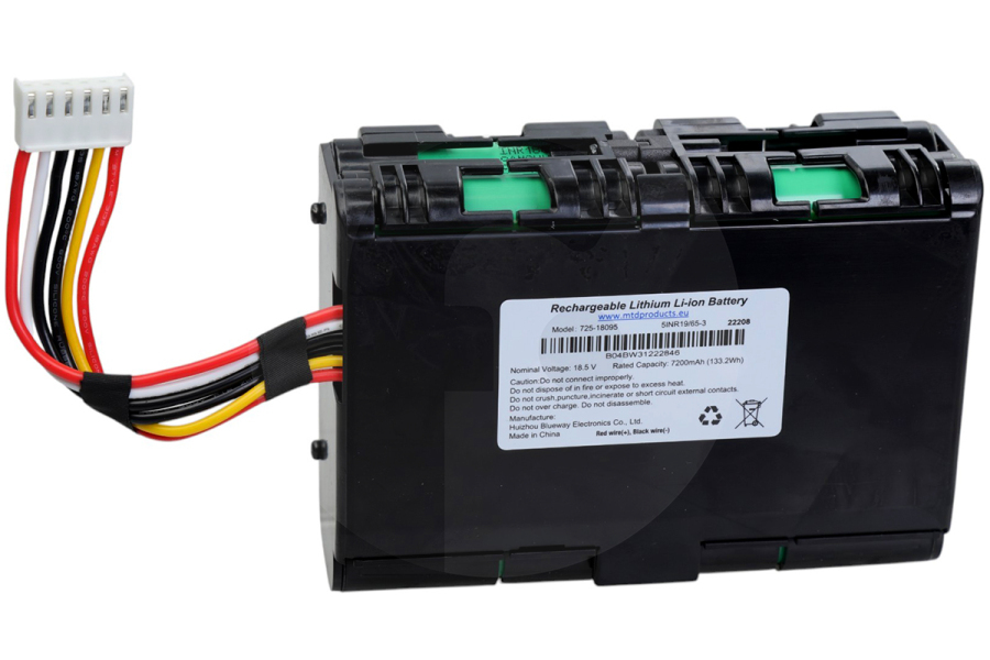 Robomow Cortacésped Batería 7,2Ah para robot cortacésped 753-11258 apto para entre otros RK3000 Pro, Cub Cadet XR5 3000