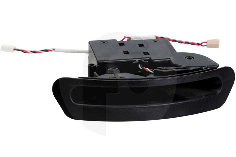 Cub Cadet Robomow Parte frontal con contactos de carga para robot cortacésped MSB9004A apto para entre otros Modelos RX, modelos WOLF-Garten Loopo S