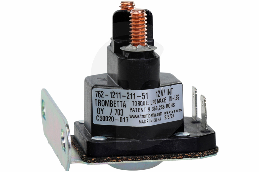 Lux Tools Trattorino Tagliaerba Cub Cadet Relè di avviamento elettromagnetico 12V per trattorino tagliaerba 725-04439B