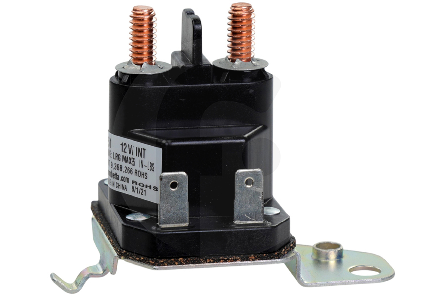 Cub Cadet Trattorino Tagliaerba Cub Cadet Relè di avviamento elettromagnetico 12V per trattorino tagliaerba 725-06153A