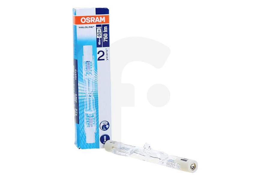 Siemens Horno Osram Halogeenlamp 4008321977595 apto para entre otros R7s 48 vatios, 230 voltios 700 lm