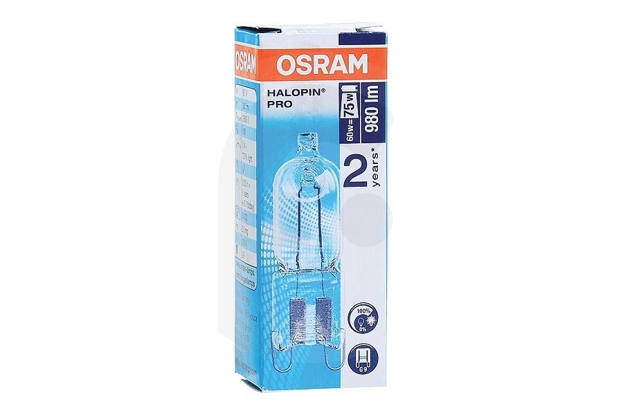 Osram Horno Osram lámpara halógena para horno 4008321945372