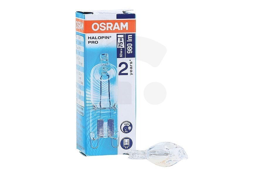 Osram lampada alogena per forno 4008321945372 adatto a tra cui G9 230v 60 watt