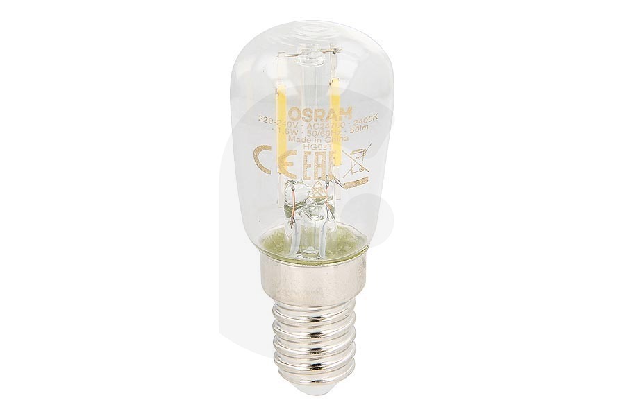 Osram  Lampada speciale per frigorifero T26 E14 1,6W