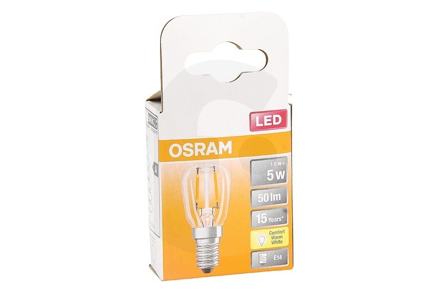 Osram  Lampada speciale per frigorifero T26 E14 1,6W