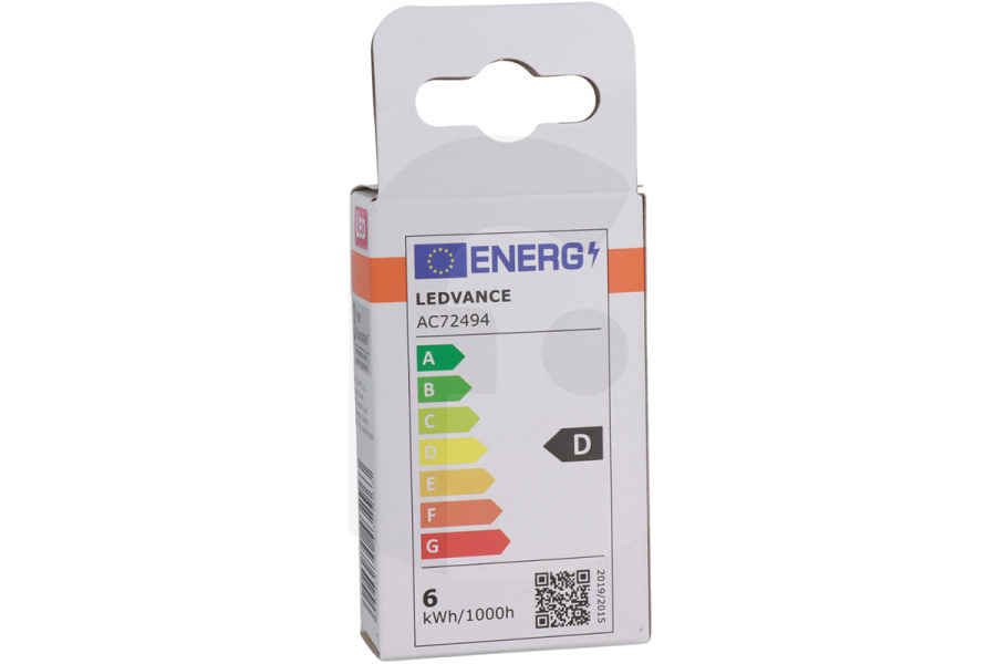 Osram  Lampada speciale per frigorifero T26 E14 6,5W