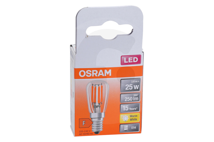 Osram  Osram LED Special T26 E14 2.8W 2700K 4058075432871