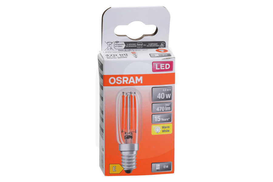Osram  Lampada speciale per frigorifero LED T26 E14 4,2W
