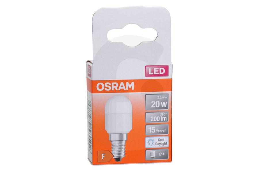 Osram  Lampada speciale per frigorifero LED T26 E14 6500K