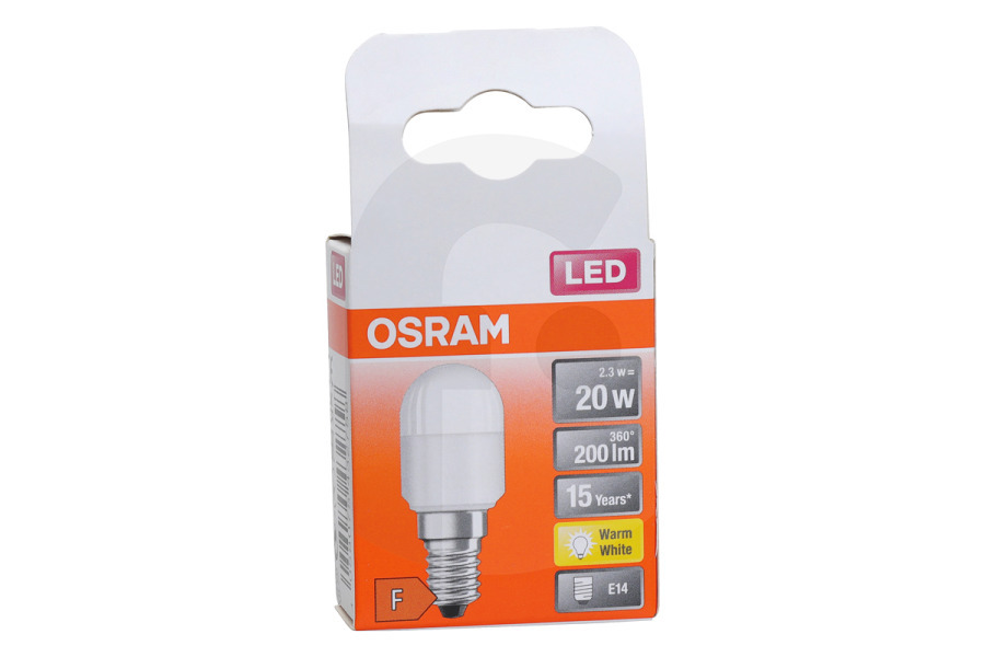 Osram  Lampada speciale per frigorifero LED T26 E14 2,3W