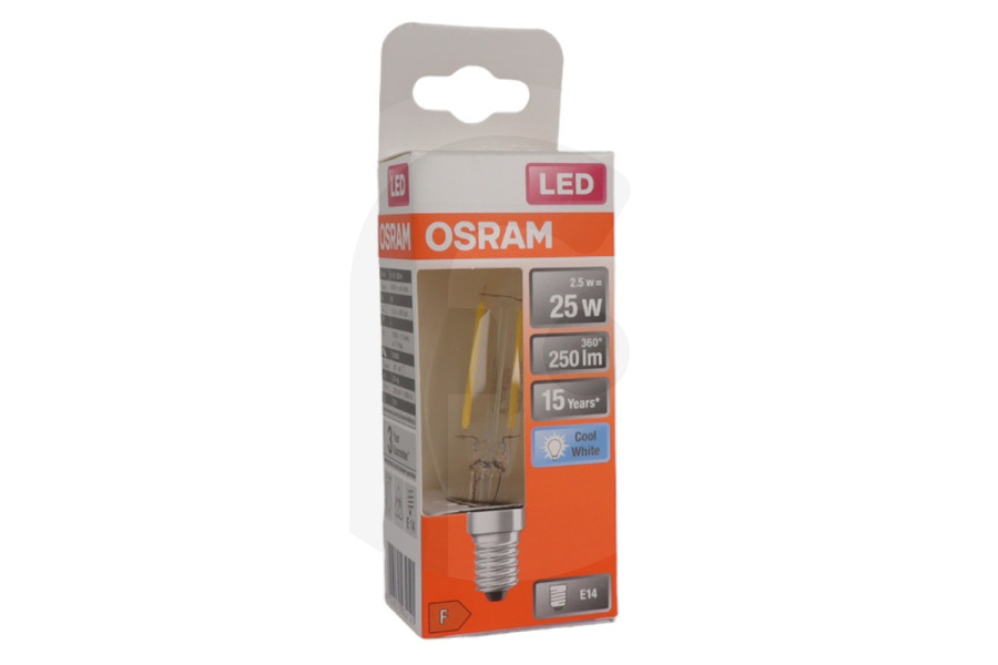 Osram  Osram LED Retrofit Classic B25 E14 2,5W Klar