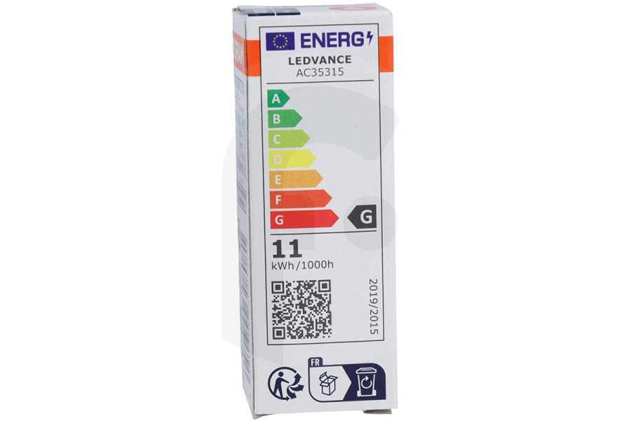 Ignis Horno Osram Lámpara halógena para horno, microondas 4050300308081