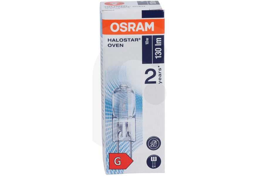 Ignis Horno Osram Lámpara halógena para horno, microondas 4050300308081