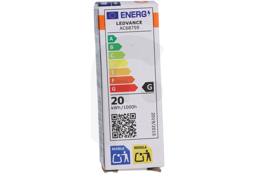 Osram  Osram lámpara halógena para horno-microondas 4050300308050