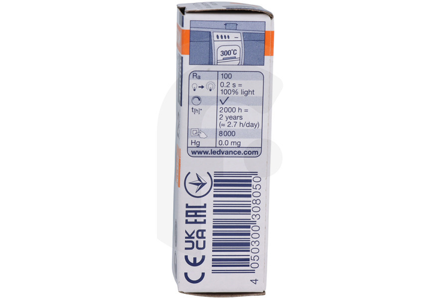 Osram  Osram lámpara halógena para horno-microondas 4050300308050