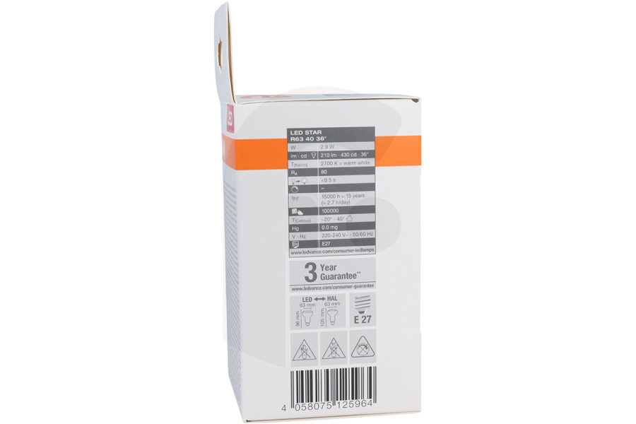 Osram  Osram lámpara LED para horno-microondas 4058075125964
