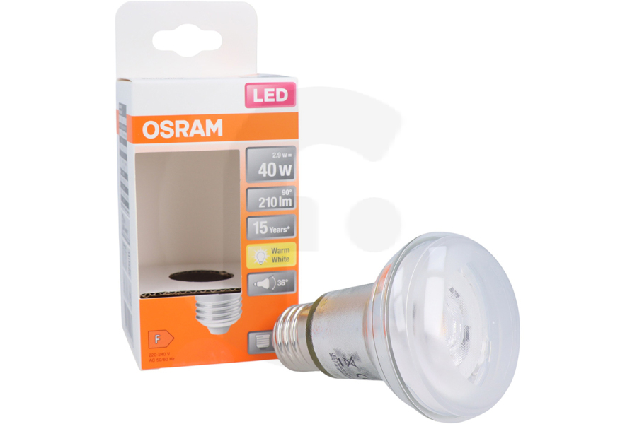 Osram Forno Osram lampadina LED per forno-microonde 4058075125964 adatto a tra cui 2,9 Watt, E27 210lm 2700K