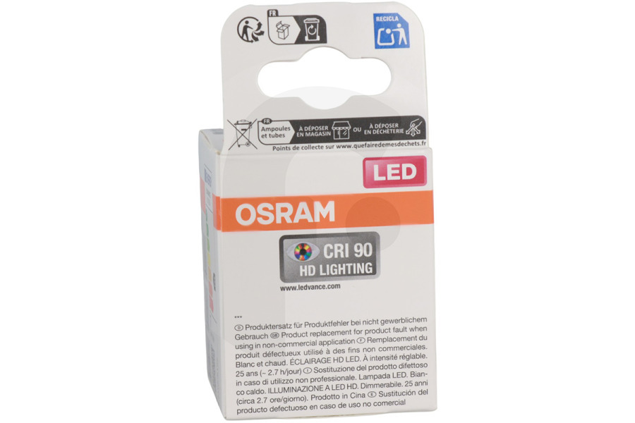 Osram  Osram LED Superstar MR16 GU5.3 6,1W Dimbaar