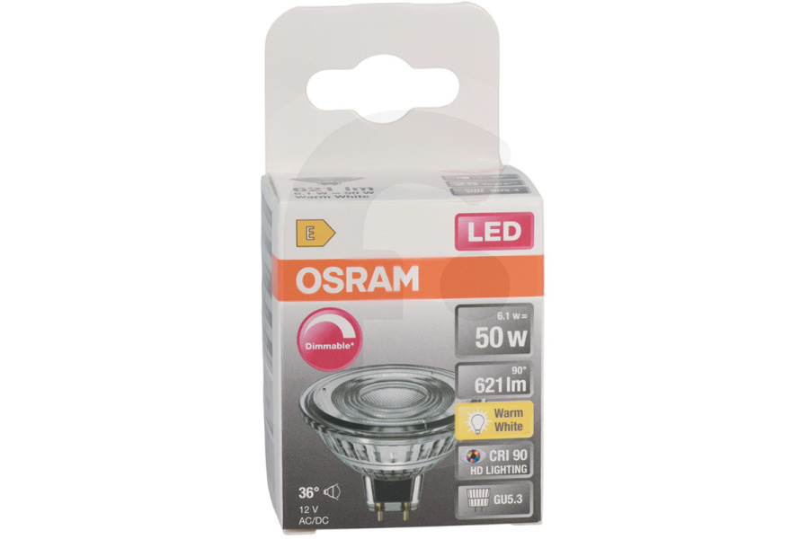Osram  Osram LED Superstar MR16 GU5.3 6,1W Dimbaar