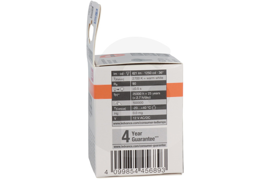 Osram  Osram LED Superstar MR16 GU5.3 6,1W Dimbaar