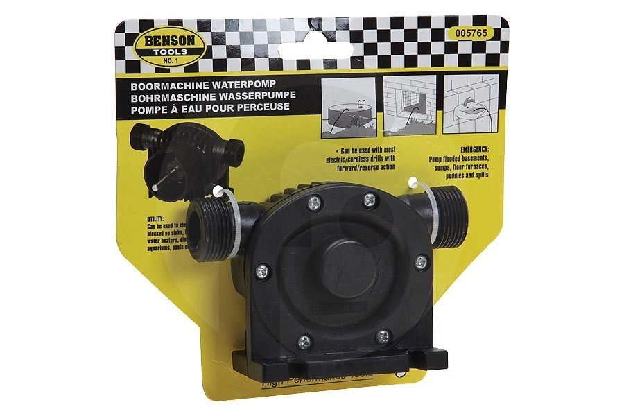 Universeel  Bomba de agua universal 3/4" para taladro 005765