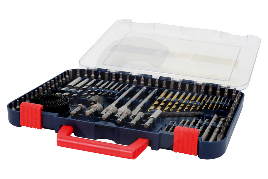 Benson  Benson Bohr- und Bitset 100-teilig + Koffer 012023