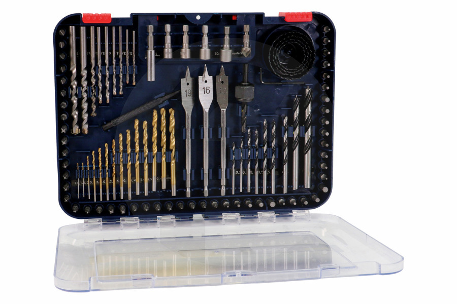 Benson  Benson Bohr- und Bitset 100-teilig + Koffer 012023