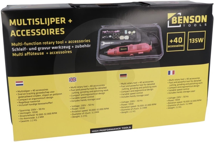Benson  Benson multitool multislijper 135W 006328
