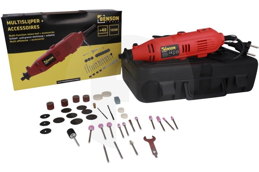 Benson multitool multislijper 135W 006328