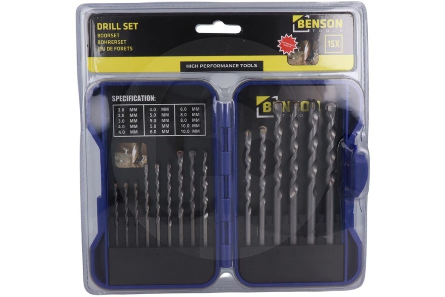 Benson boor steen set boormachine 011102