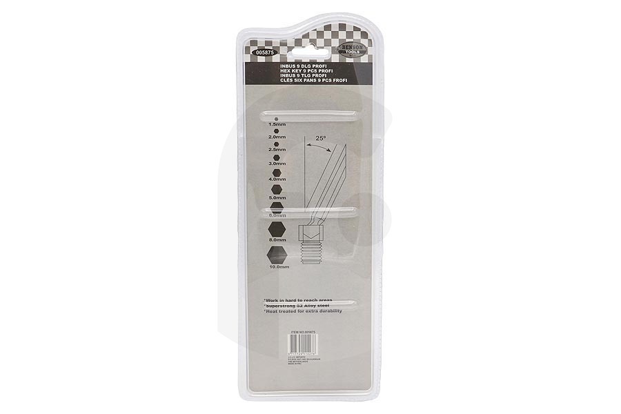 Benson  Arrow-Tech llave Torx 005876