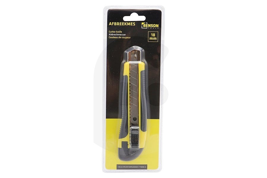 Benson  Benson cuchillo de hoja retráctil 18mm 005215