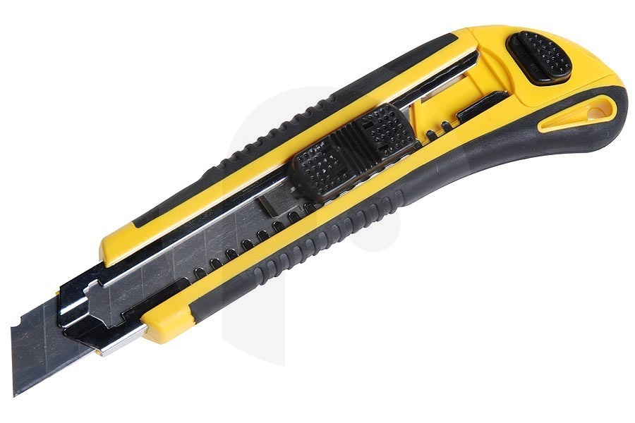 Benson cuchillo de hoja retráctil 18mm 005215 apto para entre otros Profi