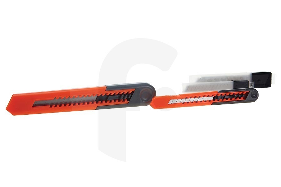Benson cuchillo 007639 apto para entre otros incluyendo 2 x 5 hojas de repuesto con cuchillas