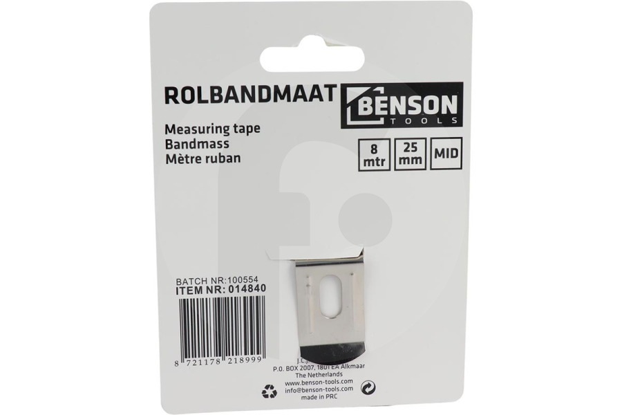 Benson  Benson cinta métrica de 3 metros 014840