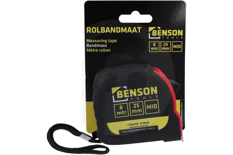 Benson  Benson cinta métrica de 3 metros 014840 apto para entre otros 8 metros